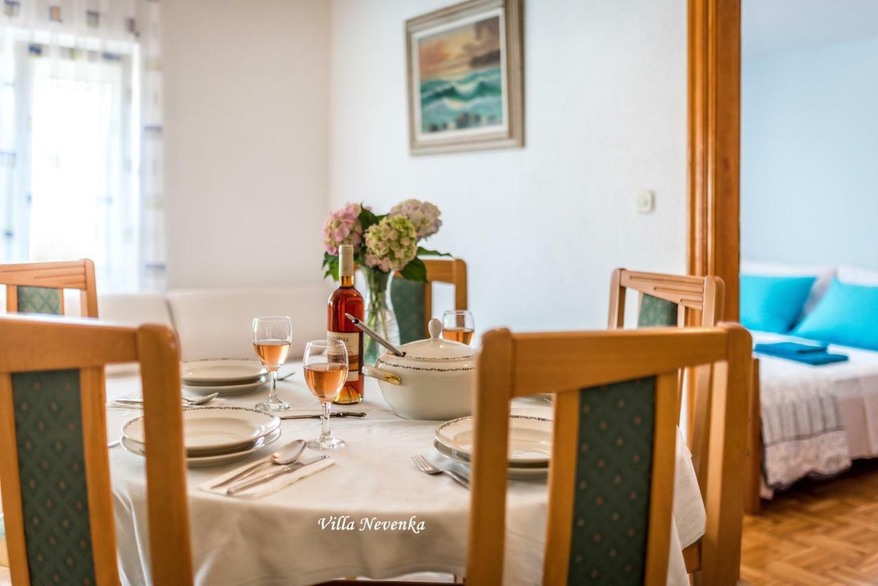 Apartments Villa Nevenka Рогозниця Екстер'єр фото